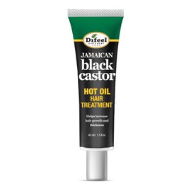 Difeel Hot Oil Hair Treatment with Jamaican Black Castor Oil 1.5 oz.