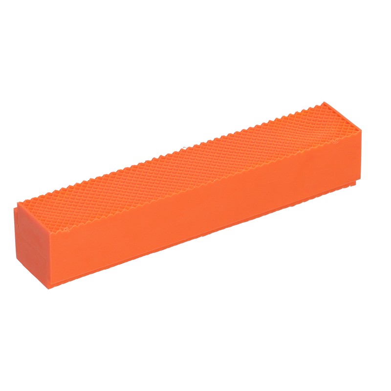 2Pcs Jaws Protection Cover ABS Multiple V Shape Grooves Magnetic