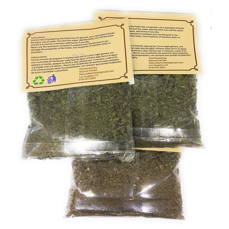 Hierba Buena Hierba/Tea (10.6 Grms.)3 PAck