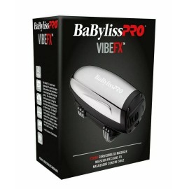 BaBylissPRO VIBEFX Silver Cord/Cordless Massager | FXSSM1