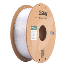eSUN PETG Filament 1.75mm, High Toughness Glossy PETG 3D Printing Filament, 1KG Spool (2.2 LBS) 3D Printer Filament, Transparent Natural