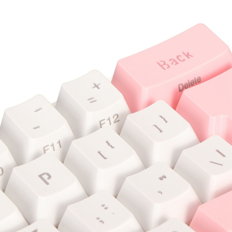 60% Wired Gaming Keyboard RGB Mini Keyboard Imitated Mechanical Technique