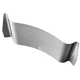 Multipick Door Latch Glider - [1 Piece x 15 mm] Door Latch Opening Tool - Professional Stainless Steel Latch Glider - Locksmith Door Latch Opener - Lock Door Opening Cards - Made in Germany