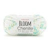 Premier Bloom Chenille Yarn, Floral Chenille Base Yarn, Super Soft