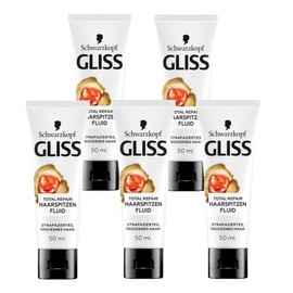 Gliss Glisker Total Repair Hair Serum 50ml 5pcs / Gliss 글리스커 토탈리페어 헤어세럼 50ml 5개