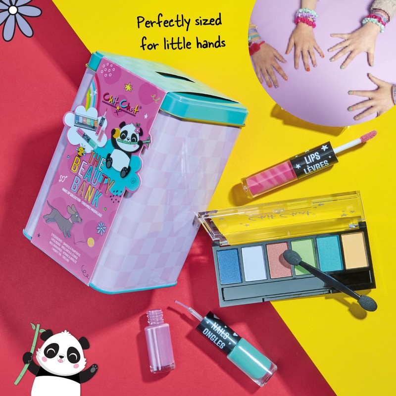 Chit Chat The Beauty Bank Money Tin Gift Set –