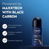 Nivea Roll On Deodorant for Men Espresso Black Carbon Wood