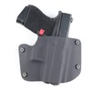 OWB Holster - Small Frame - Black (Left-Hand, Fits Glock