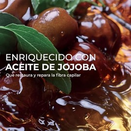 YVES ROCHER - Kit Shampoo y Acondicionador Reparación Capilar, Con Aceite de Jojoba, 94% menos quiebre, Para Cabello Seco y Dañado, Fórmula Vegana, Incluye 3 piezas