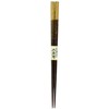 Kawai 102566 Chopsticks Dishwasher Safe Octagonal Chopsticks, Constellation, Black, 9.1