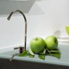 Designer Faucet Diverter - UNDERSINK Alkaline Water Faucet 2 SPOUTS,