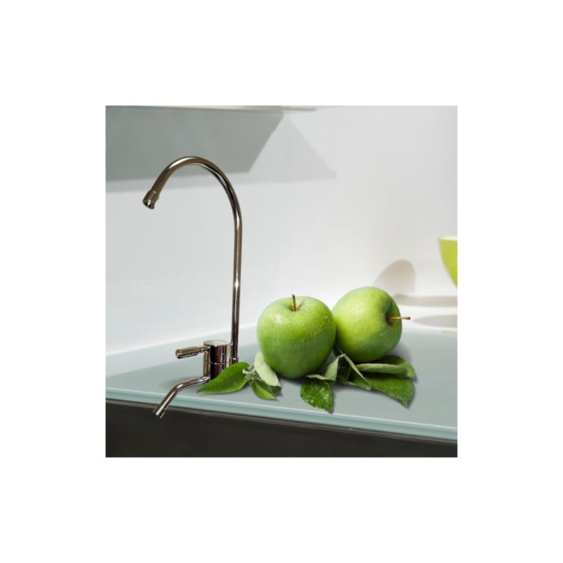 Designer Faucet Diverter - UNDERSINK Alkaline Water Faucet 2 SPOUTS,