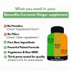 Herbal Code Labs Nutrition Boswellia Curcumin Ginger Extracts