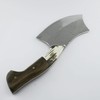 Handcrafted Gaucho Cleaver Knife – High Carbon Steel Blade –