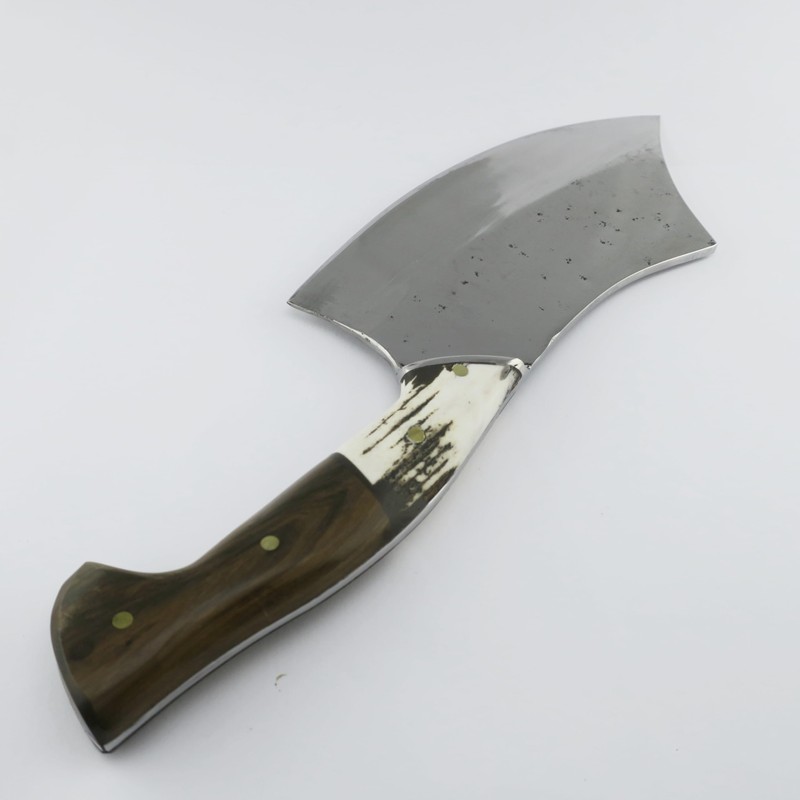 Handcrafted Gaucho Cleaver Knife – High Carbon Steel Blade –