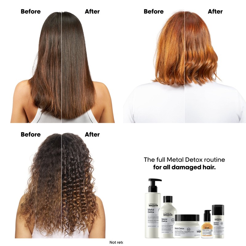 LOreal Professionnel L'Oreal Professionnel Metal Detox Trio Pack