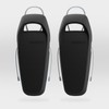 SENTRY 2.0 | Boat Fenders - Color: Obsidian Black, Quantity: