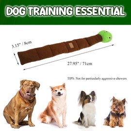 GIOJIO Dog Enrichment Toys, Dog Puzzles Squeaky Treat Dispensing Crinkle Plush Snuffle Toys, Snuffle Toys Foraging Instinct Training for Small Medium Large Dogs (Snack)