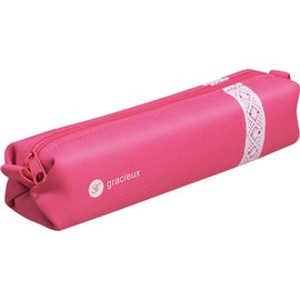 コクヨ ペンケース 筆箱 グラシュー ピンク F-VBF118P