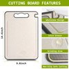 Stainless Steel Cutting Board for Kitchen,3-IN-1 Double Sided,Non-Slip,Scratch-Resistant Mesh Design