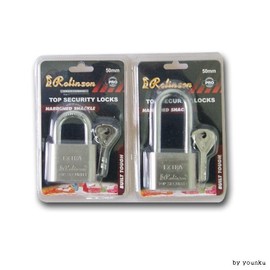 Extra Padlock Keyed Padlock / 60mm / Long Shackle 3ea