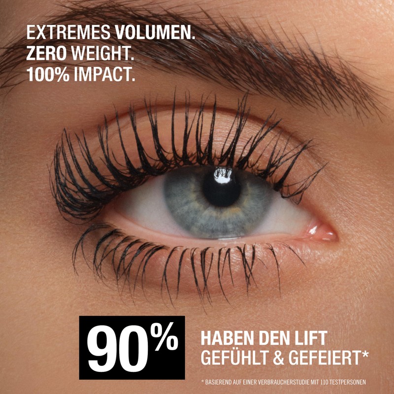 Manhattan Volume Up Mascaras Volume Mascara Waterproof Black 004 10