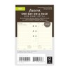 Filofax Mini day per page cotton cream 4 language 2026