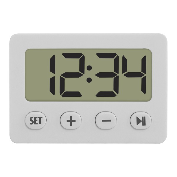 TFA Dostmann 60.2014.02 Digital Alarm Clock