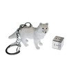 Polar Fox Fox Key Chain Mini Pendant Key Ring