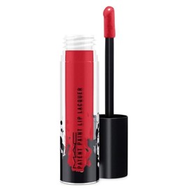 MAC Cosmetics Limited Edition Patent Paint Lip Lacquer - 593 Slick Flick (Red) - 0.13 oz / 3.8 g