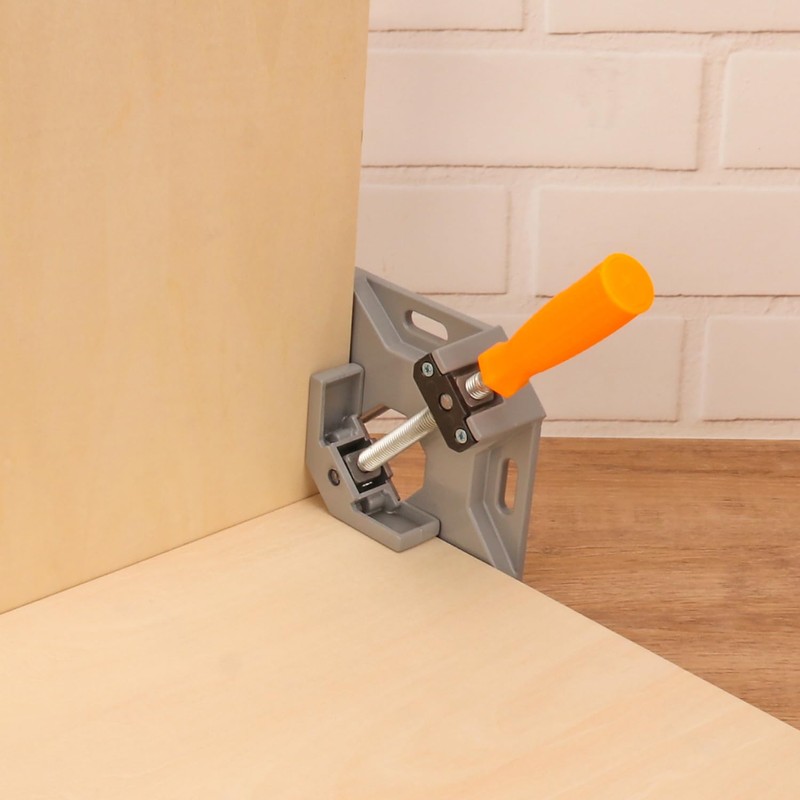 GENHAKON 4 PCS Corner Clamps for Woodworking, Premium 90 Degree