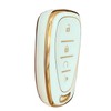 WENHENI for Chevy Key Fob Cover with Keychain Fit for