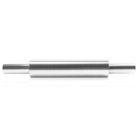 Stainless Steel Rolling Pin,Long Dough Roller for All Baking Needs