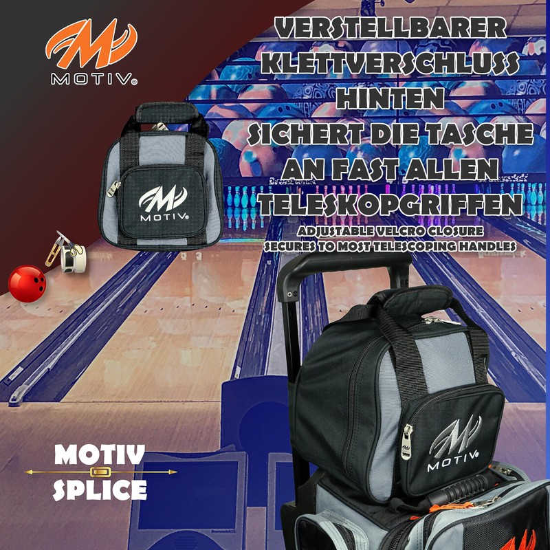 EMAX | 1 Ball Bowling Bag | Bowling Ball Bag