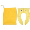 Cryfokt Cheerful Folding Potty Seat for Toddler Toilet Training with