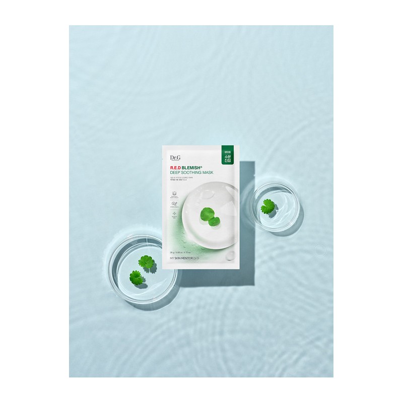 Dr.G Red Blemish Deep Soothing Mask 10 sheets / 레드