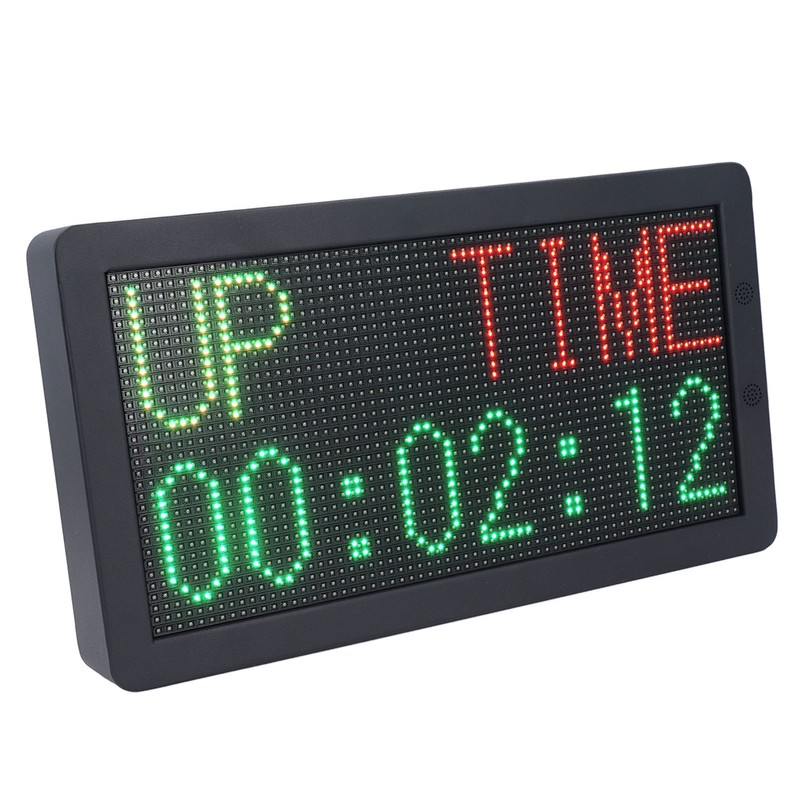 Electronic Scoreboard with Timer Remote Control Digital Score Counter for