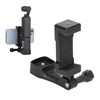 EUGOOCX Phone Clip Holder for DJI OSMO Pocket 3, Black,