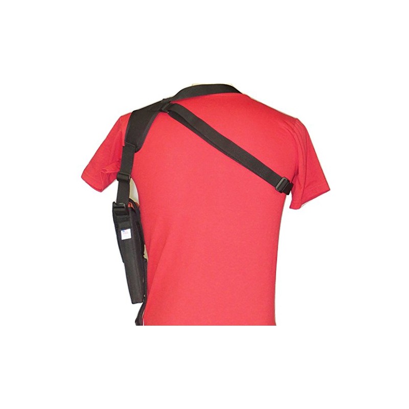 Federal Vertical Shoulder Holster for 2 1/2" - 3" Judge