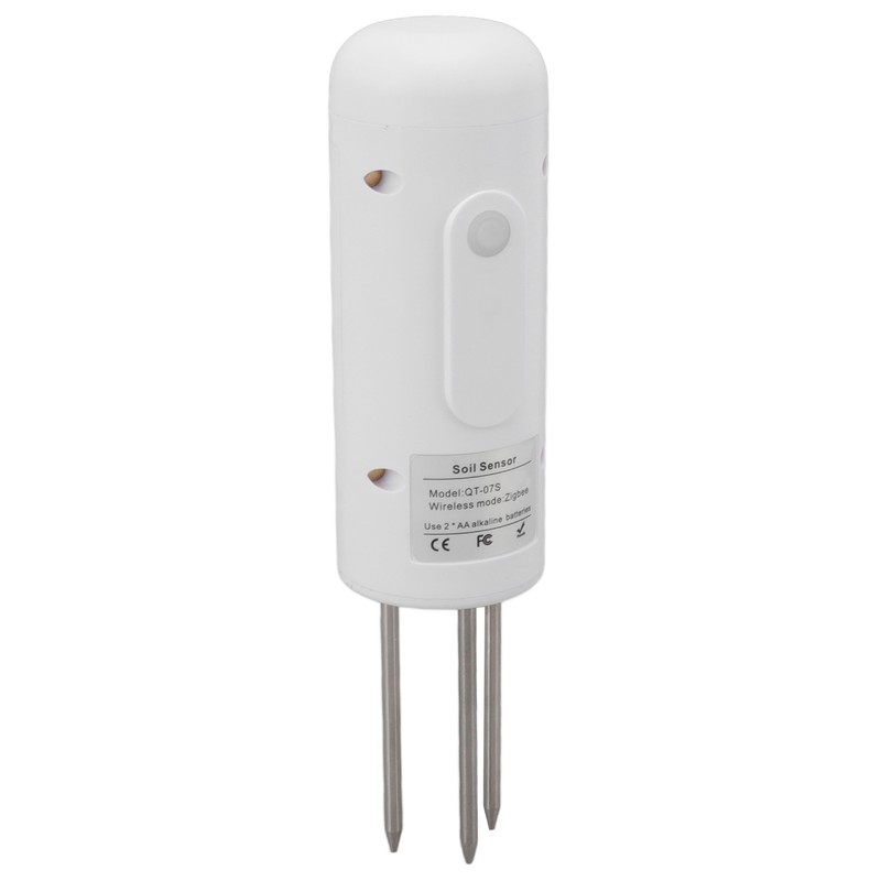 Wireless Soil Sensor Temperature and Humidity Measuring Tool for Zigbee
