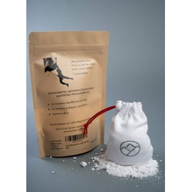 Seven Mountains Boulder Set for Extra Secure Grip, Black-Red Chalk Bag with Bamboo Boulder Brush and Chalk Ball, the Perfect Equipment for Bouldering