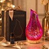 3D Essential Oil Diffuser for Bedroom Relaxation – 100ml Ultrasonic