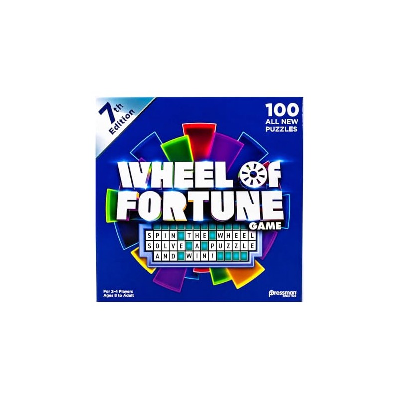 Wheel of Fortune Game: 7th Edition - Spin The Wheel,