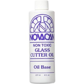 Novacan Glass Cutter Oil 8oz.