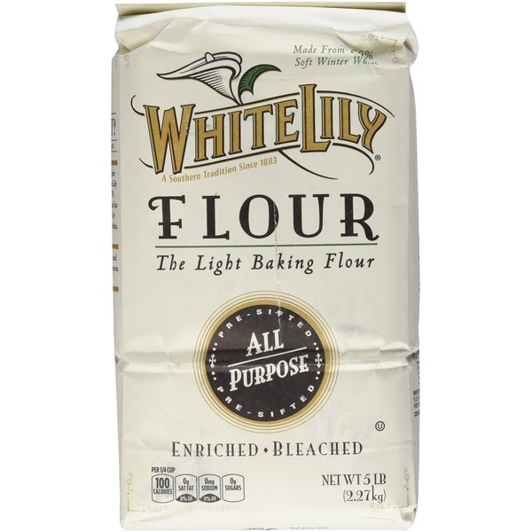 White Lily All Purpose Flour - 80 oz