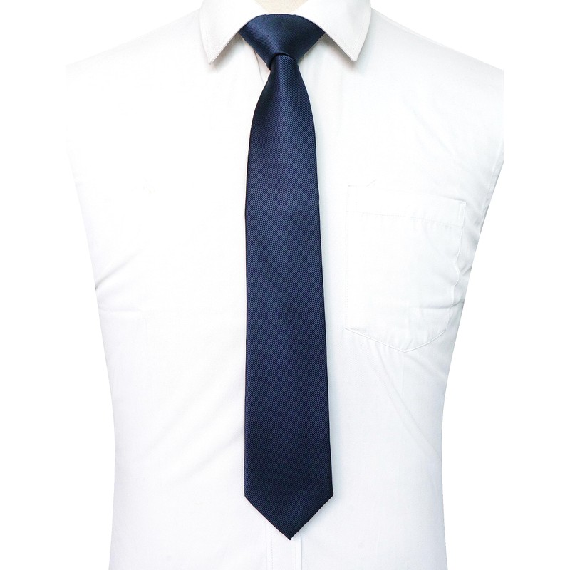 JEMYGINS Slim Plain Men's Tie with a Variety of Colours