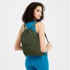 WANDF Drawstring Backpack with Shoulder Pads Sports Gym Bag Water
