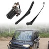 SMOTRCC UTV 12V Electric Windshield Wiper Motor Kit with 16"