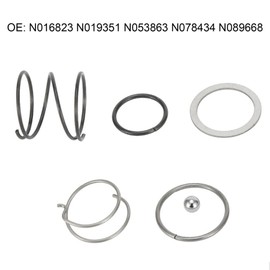 HAFRILY Holder Chuck Repair Kit Compatible with DeWalt DCF885 DCF886 DCF887 DCF840 DCF850 N078434 N089668 5Pcs for Dewalt Bit Holder Replacement Spring and Ball Bearing Kit