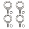 OTOTEC 4 Sets M5 Lifting Eyelets with M5 Lock Nuts,